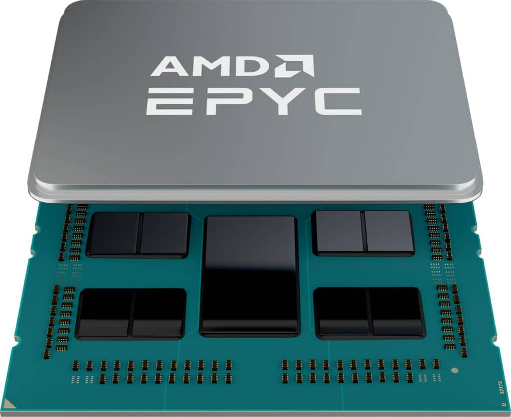 Image 1 : EPYC Genoa : la prise en charge de 12 canaux de mémoire DDR5 confirmée