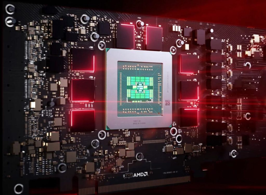 Image 1 : Bientôt des Radeon RX 6000S en 6 nm ?