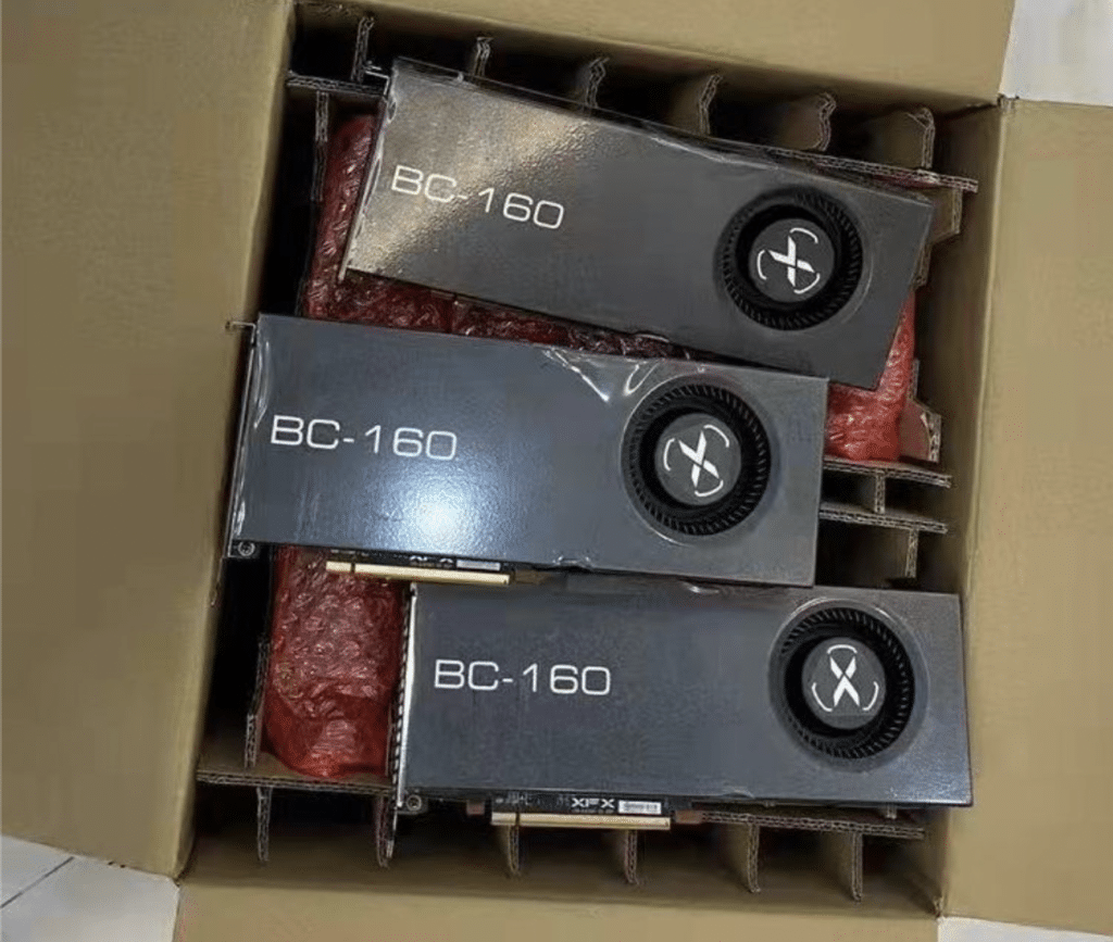 Image 2 : Des cartes minières AMD BC-160 proposées à plus de 2000 euros sur AliExpress