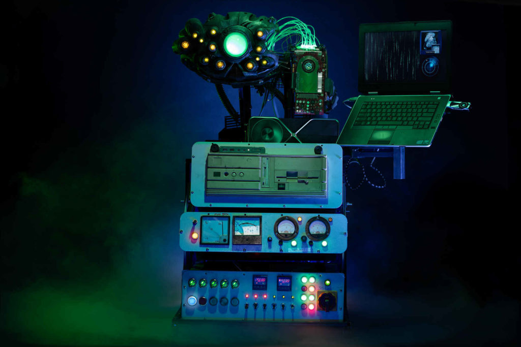 Image 4 : NVIDIA célèbre ‘The Matrix Resurrections’ en offrant des PC GeForce RTX personnalisés