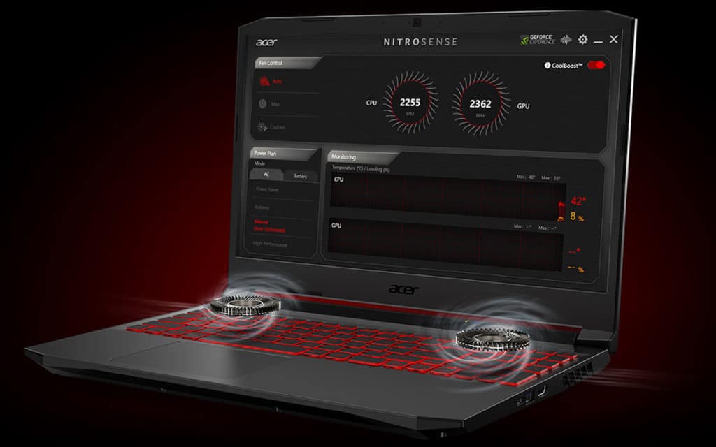 Image 3 : Technos de refroidissement dans le gaming, Acer fait la différence