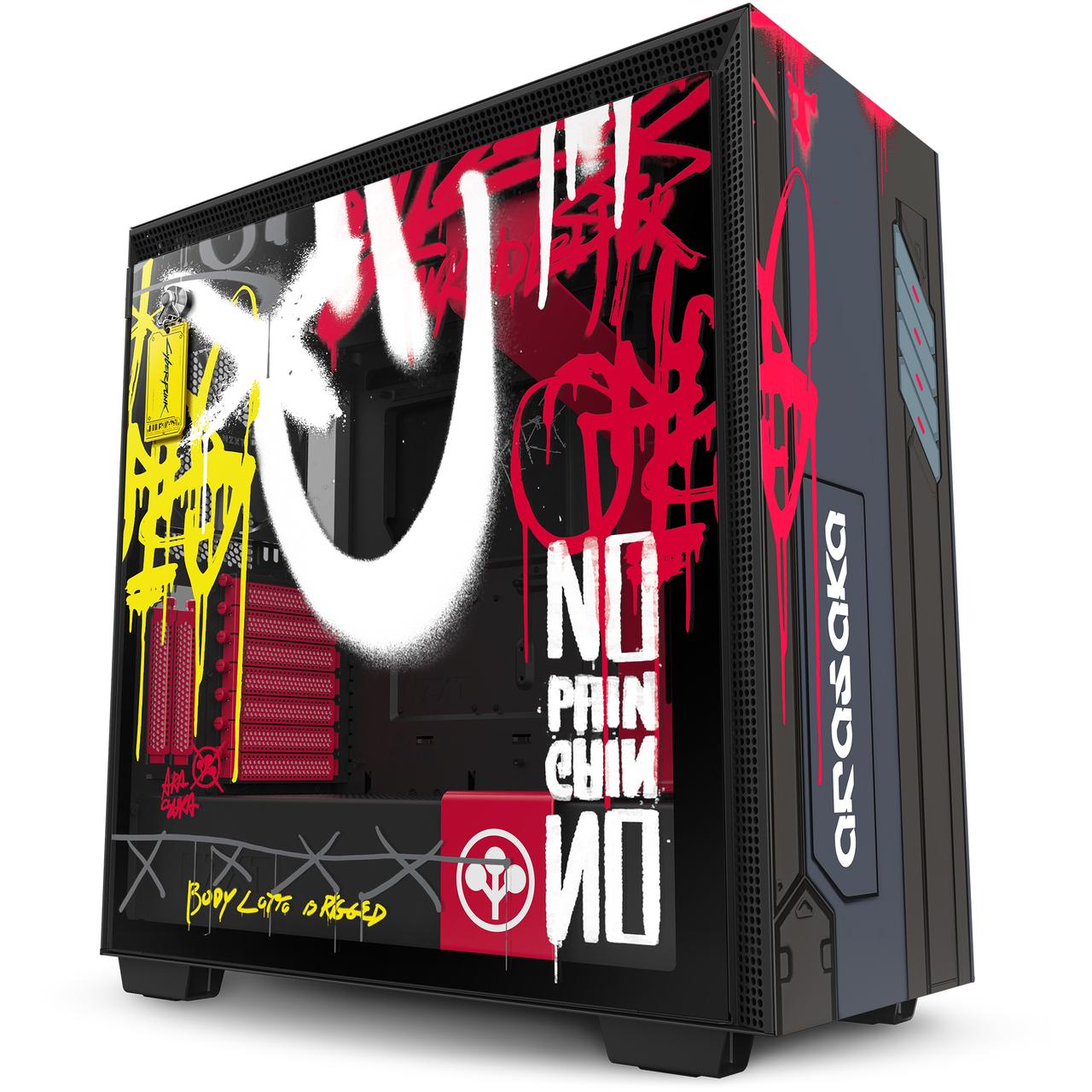 NZXT présente son boîtier CRFT 09 H710i Cyberpunk 2077