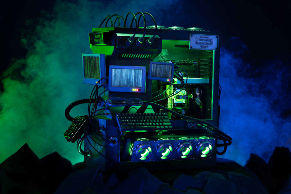 Image 2 : NVIDIA célèbre ‘The Matrix Resurrections’ en offrant des PC GeForce RTX personnalisés