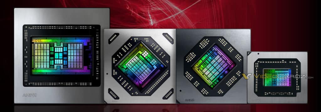 Image 1 : Les Radeon RX 6500 XT et RX 6400 embarquent un GPU Navi 24 en 6 nm