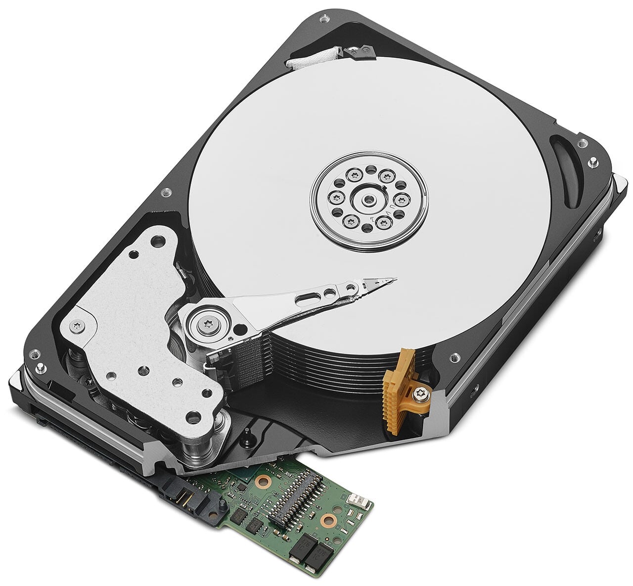 Seagate Disque Dur Seagate IronWolf 4 To - Iron Wolf - Pour NAS & PC - Prix  pas cher