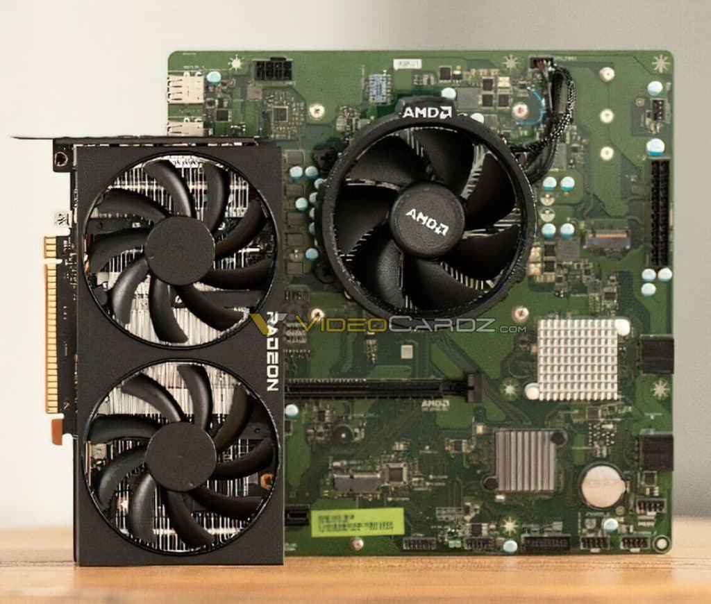 Image 1 : AMD préparerait un 4800S Desktop Kit