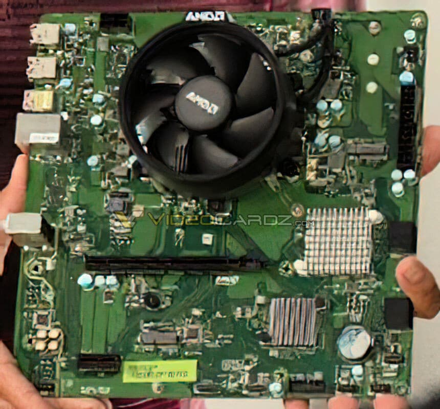 Image 2 : AMD préparerait un 4800S Desktop Kit