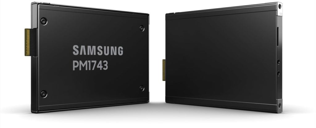 Image 2 : Samsung PM1743 : un SSD PCIe 5.0 jusqu’à 13 Go/s