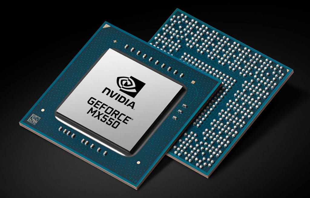 Image 2 : NVIDIA complète son offre mobile avec les GeForce RTX 2050, MX570 et MX550