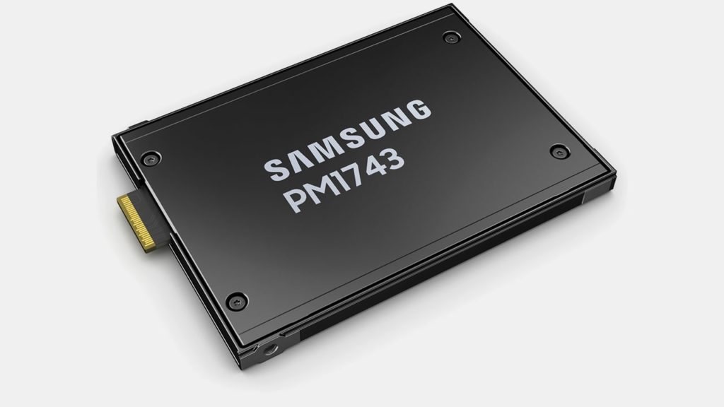 Image 1 : Samsung PM1743 : un SSD PCIe 5.0 jusqu’à 13 Go/s
