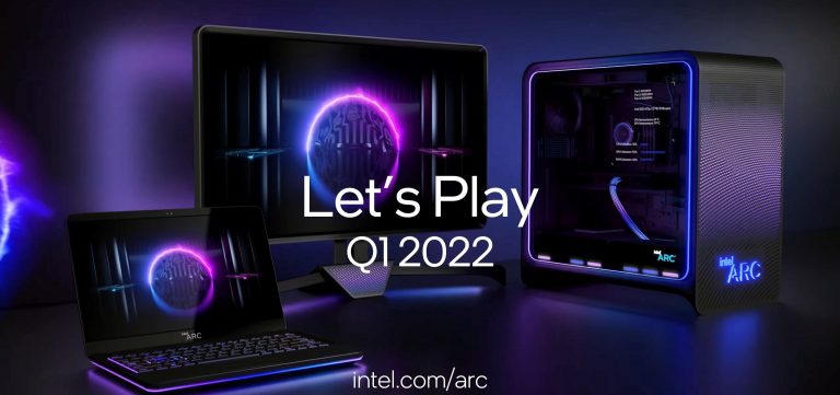 Image 2 : Intel rappelle que ses GPU Arc Alchemist arriveront début 2022