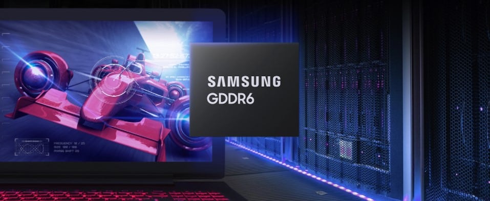 samsungGDDR6