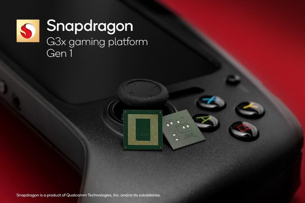 Image 1 : Qualcomm présente un SoC Snapdragon G3x Gen1 pour les consoles portables