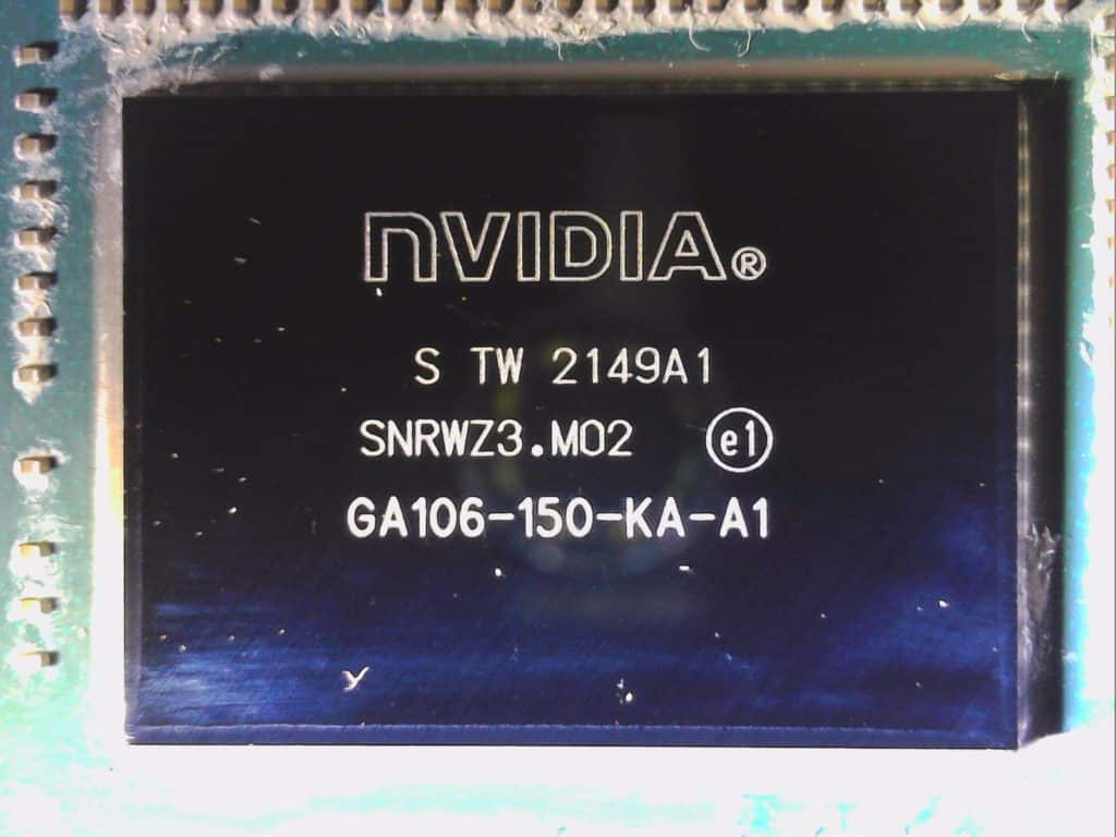 Image 3 : Nvidia GeForce RTX 3050 : DLSS et RTX à moins de 280 euros ... en théorie ?