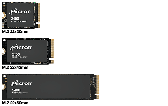 Image 1 : Micron lance les premiers SSD QLC 176 couches