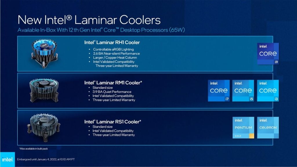 Image 6 : Test Intel Core i5-12400 : pour un bon PC peu énergivore