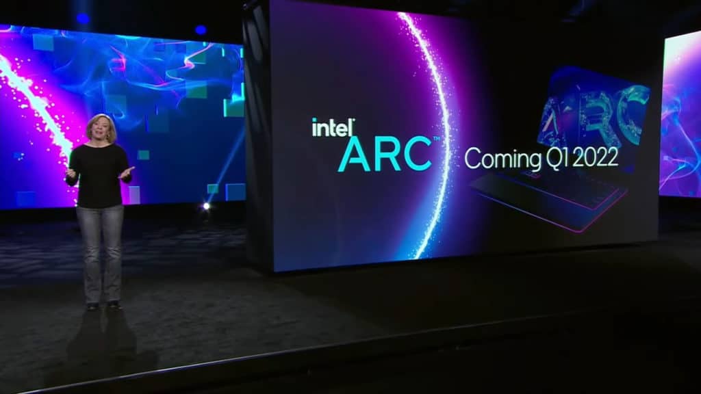 Image 3 : Intel a effacé de son site web les références à un lancement au cours du premier trimestre pour ses GPU ARC