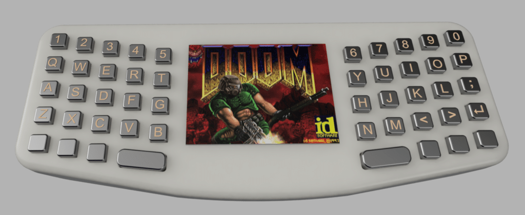 Image 1 : Le PC le moins cher au monde coûte 15 dollars et... il fait tourner Doom !