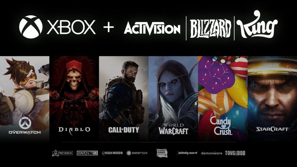 Image 1 : Microsoft aligne presque 70 milliards de dollars pour racheter Activison Blizzard