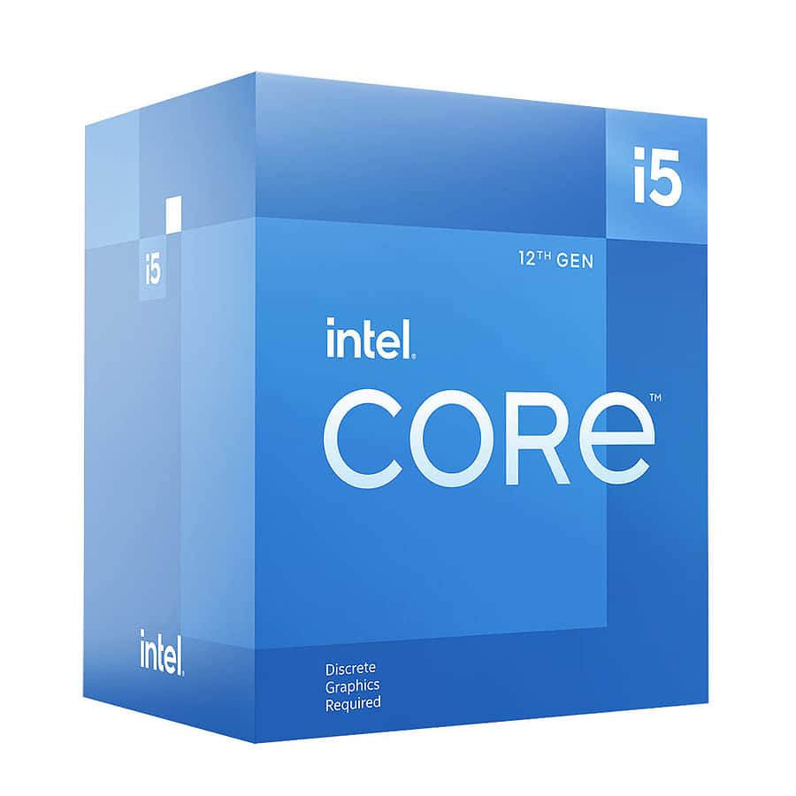 Image 2 : Test Intel Core i5-12400 : pour un bon PC peu énergivore