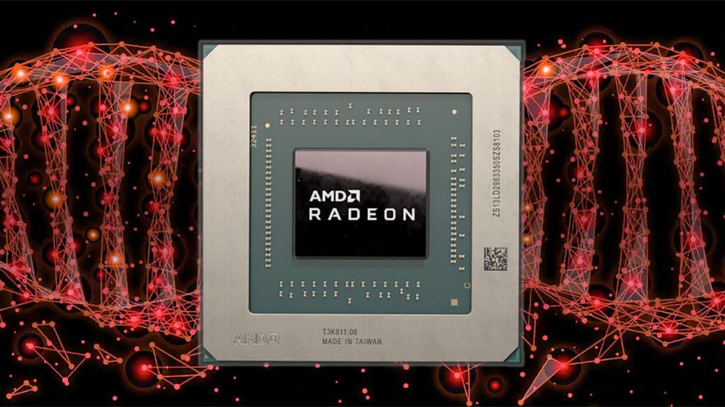 Image 1 : La Radeon RX 6300M galère dans Geekbench