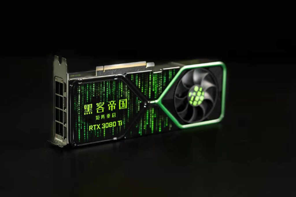 Image 3 : NVIDIA met en jeu une GeForce RTX 3080 Ti Matrix Edition