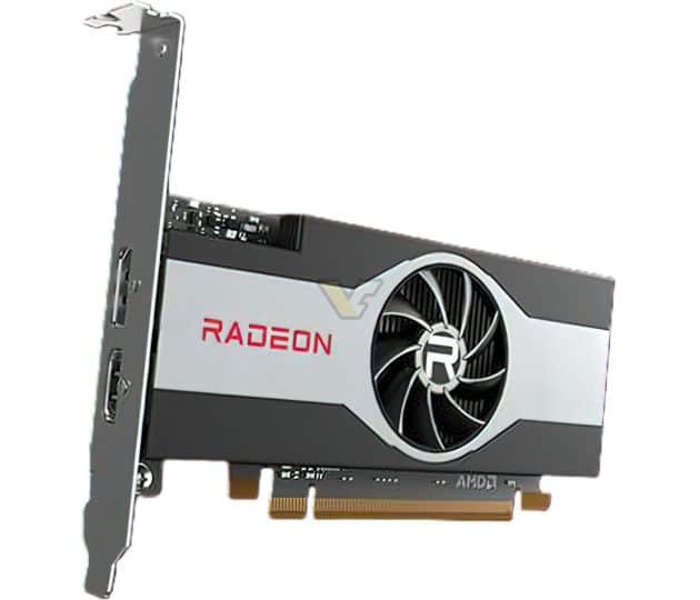 Image 4 : ASRock prépare une Radeon RX 6400 Mini-ITX