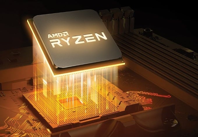 Image 1 : AMD alignerait 6 nouveaux Ryzen 5000 face aux processeurs Intel Alder Lake