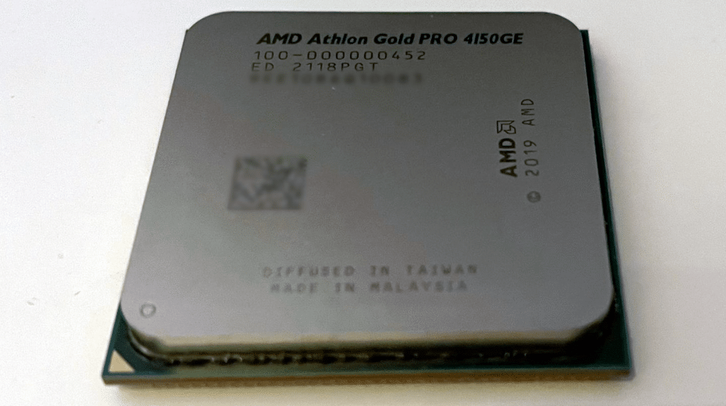 Image 1 : AMD pourrait bientôt lancer un APU Athlon Gold Pro 4150GE