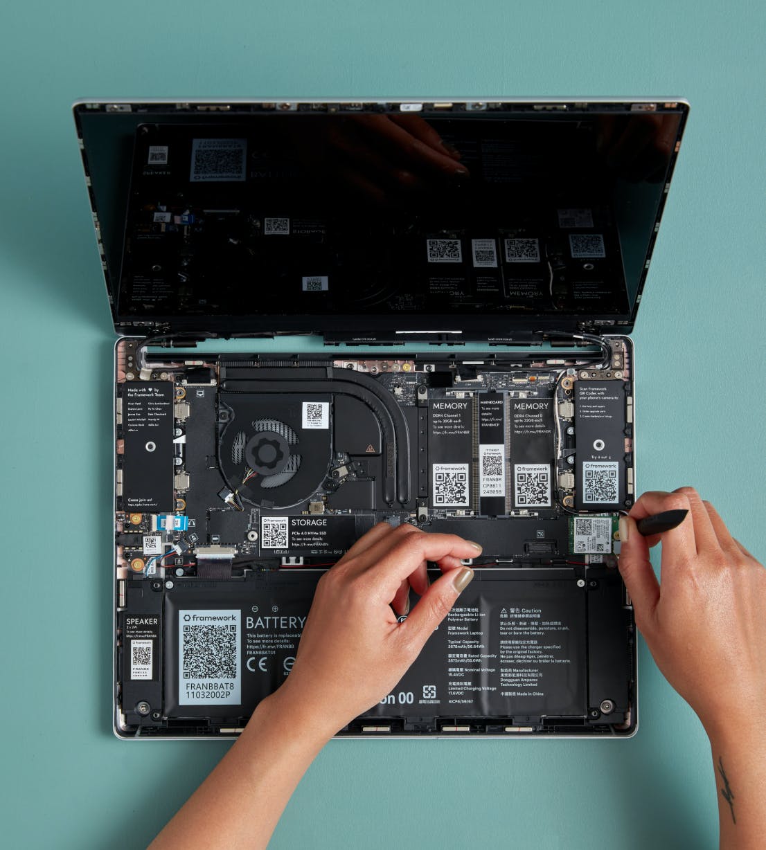 Dell présente un concept d'ordinateur portable entièrement modulaire