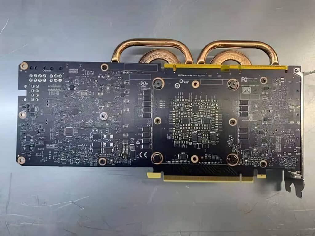 Image 2 : NVIDIA CMP 100XH : un nouveau venu dans la gamme de GPU dédiés au minage de cryptomonnaies