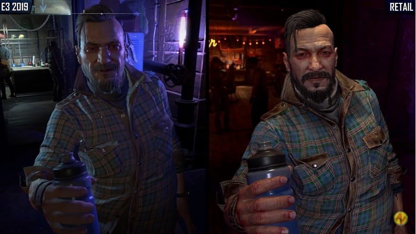 Image 6 : La version finale de Dying Light 2 comparée à celles présentées lors des E3 2018 / 2019
