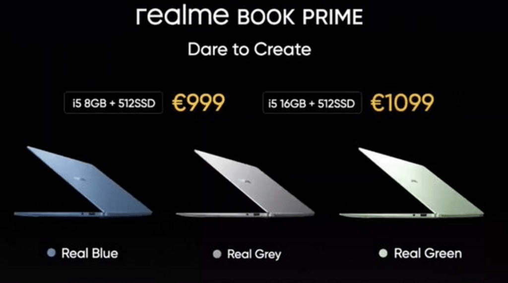 Image 1 : [MWC] Realme s'attaque au marché des ultrabooks avec son Book Prime à 1000 euros