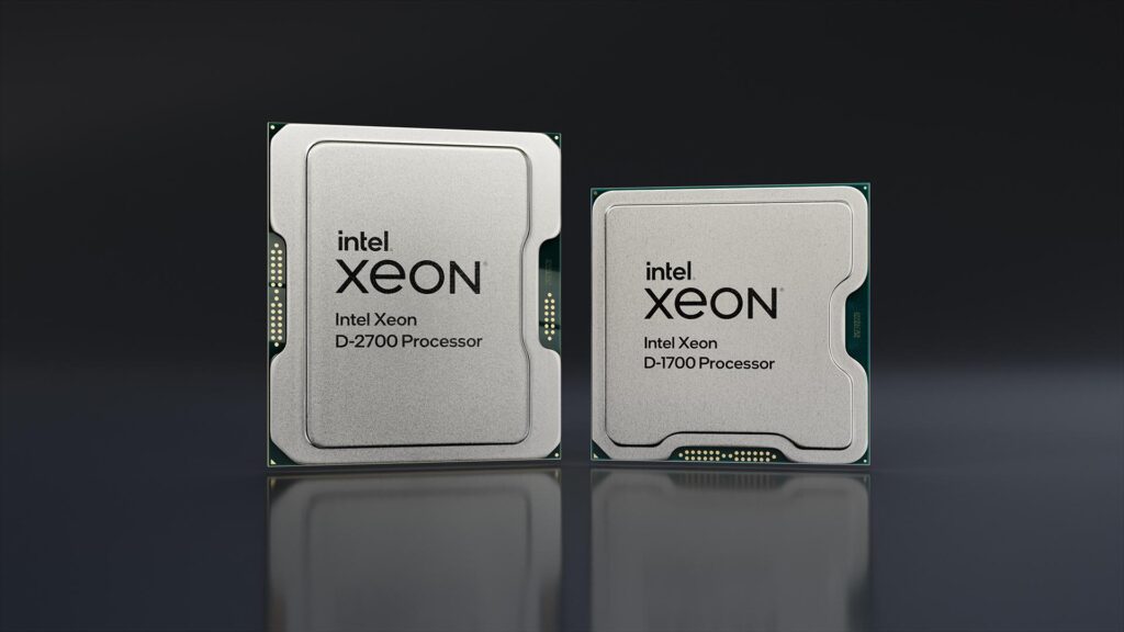 Image 1 : Intel lance ses processeurs Xeon D 'Ice Lake D'