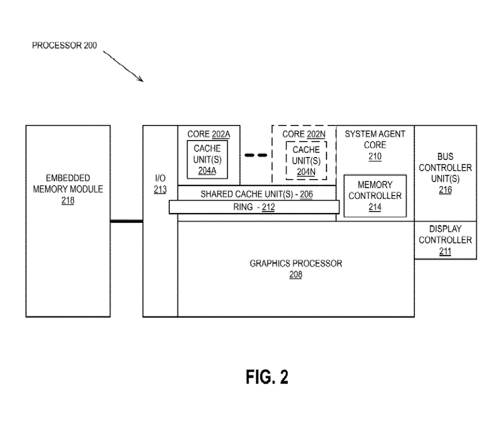 Image 2 : Un brevet confirme qu'Intel planche sur une conception MCM pour ses GPU Arc