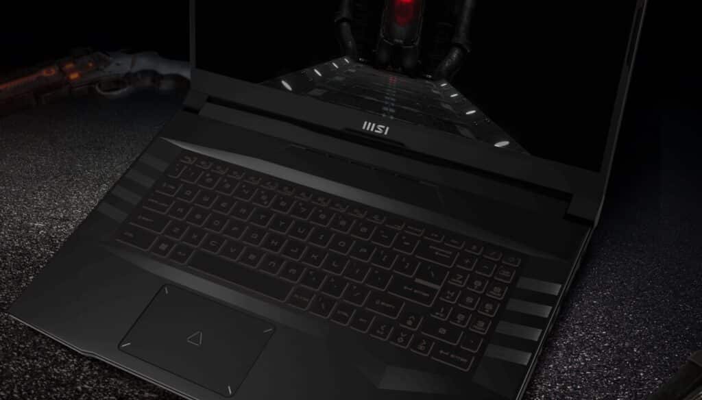 MSI pulse GL 76