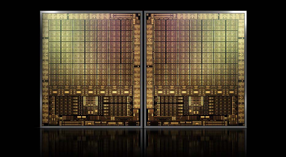 Image 1 : 140 milliards de transistors pour le porte-étendard des GPU Hooper ?