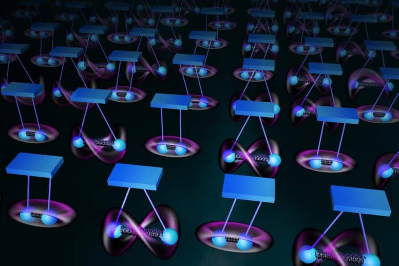 Image 1 : Des chercheurs du MIT sont parvenus à maintenir des états quantiques pendant 10 secondes