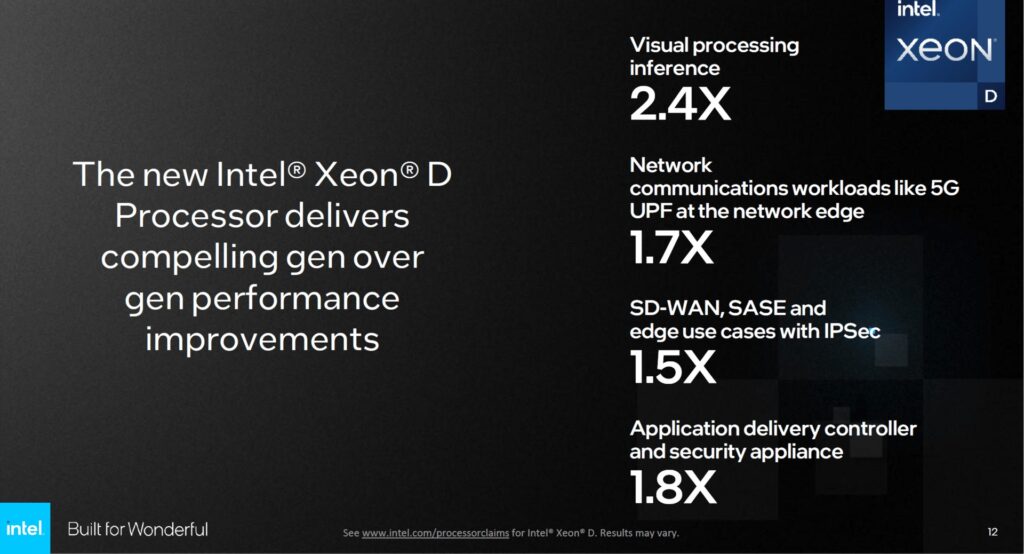 Image 2 : Intel lance ses processeurs Xeon D 'Ice Lake D'