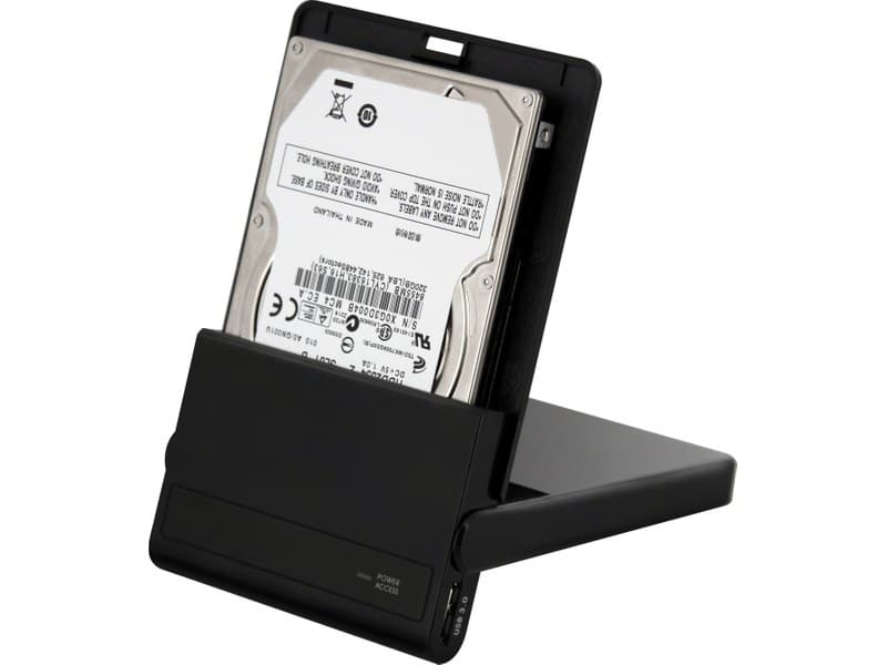 Image 2 : Storeva Dock'n Go : recyclez vos anciens SSD et disque durs 2,5" pour 25 euros