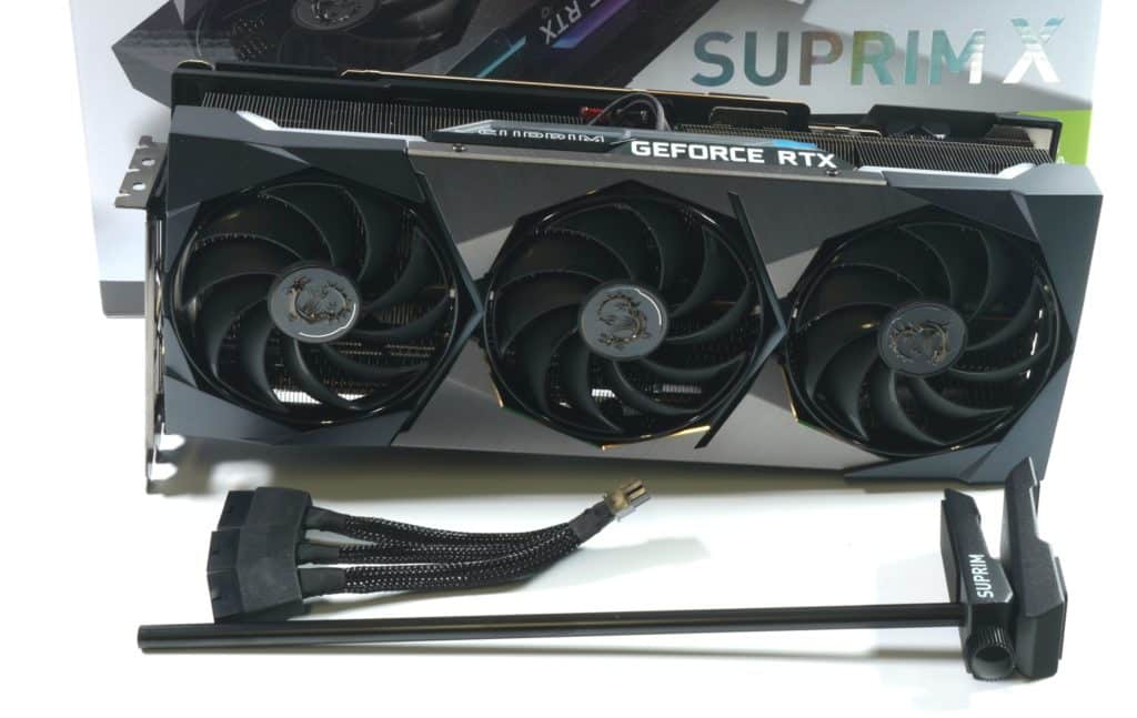 MSI GeForce RTX 3090 Ti SUPRIM X bundle