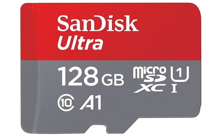 Image 1 : La carte mémoire SanDisk est au prix incroyable de 16,77 €