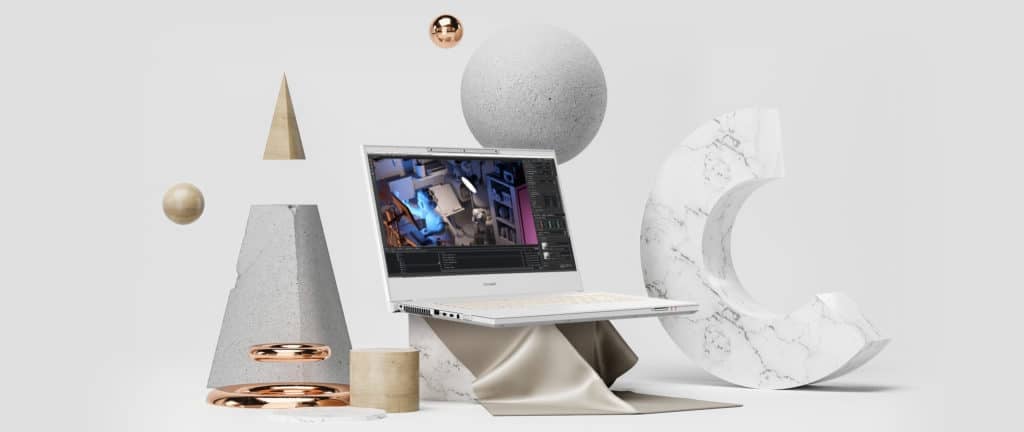 Image 4: ConceptD 7 SpatialLabs: the laptop that brings your creations to life