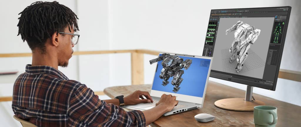 Image 2: ConceptD 7 SpatialLabs: the laptop that brings your creations to life