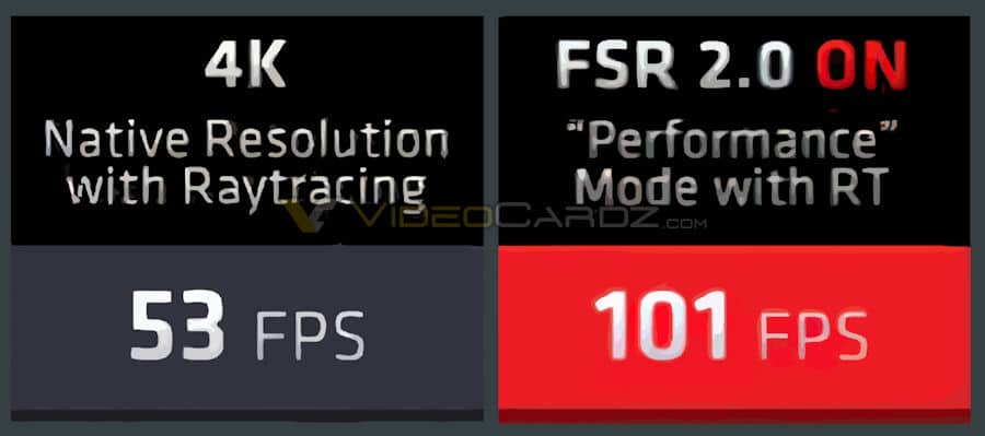 Image 2 : Le calendrier pour le FSR 2.0 et le RSR d'AMD se précise