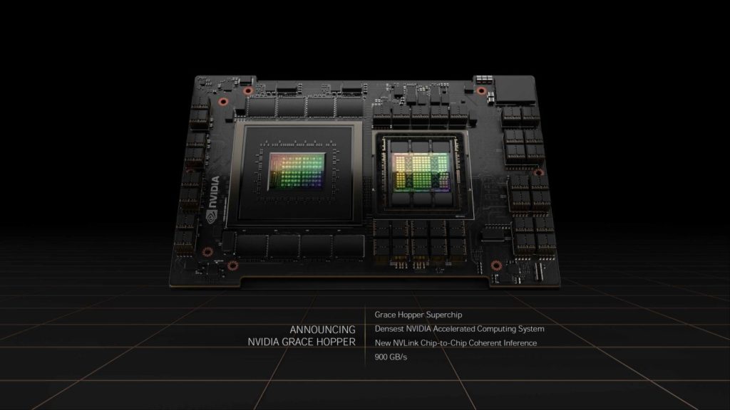 Image 1 : NVIDIA annonce les Grace CPU Superchip et Grace Hopper Superchip