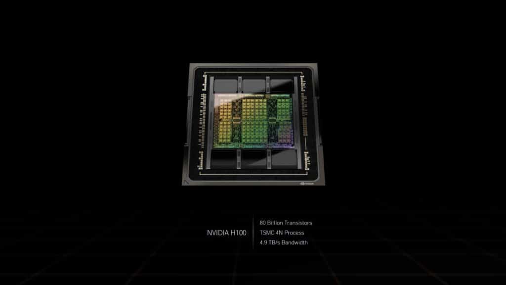 Image 2 : NVIDIA présente son GPU H100