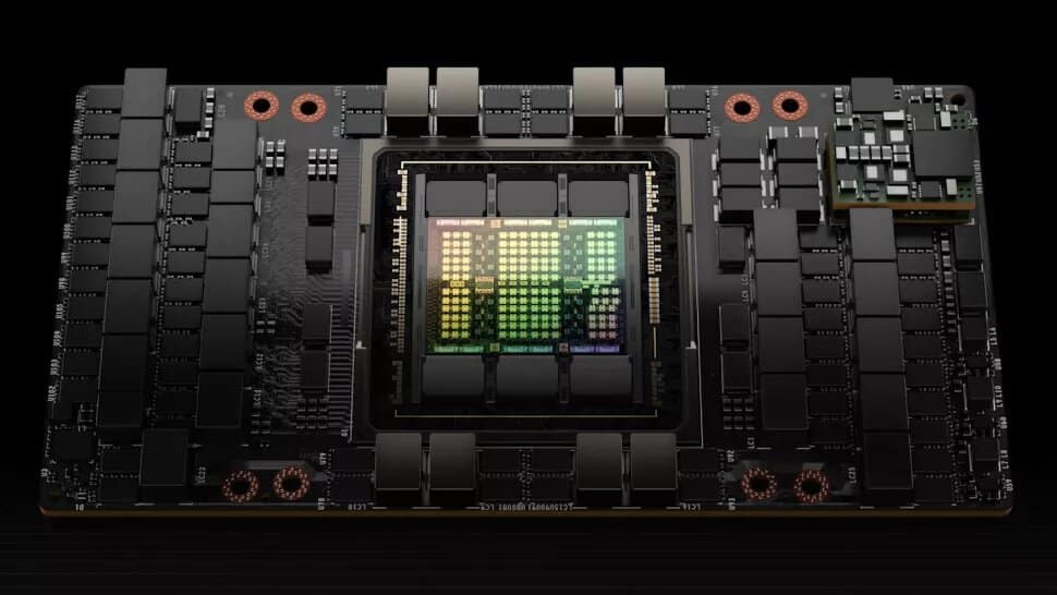 Image 1 : NVIDIA présente son GPU H100
