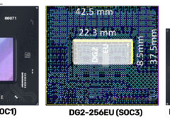 intel dg2 gpu family 512 256 128