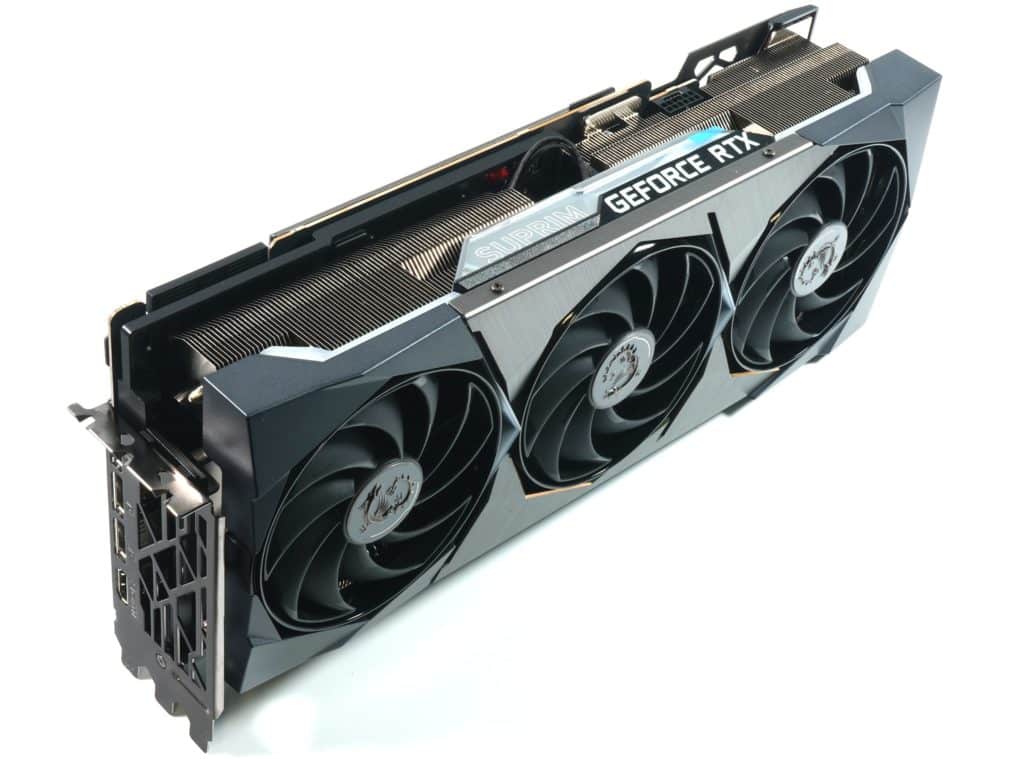 MSI GeForce RTX 3090 Ti SUPRIM X